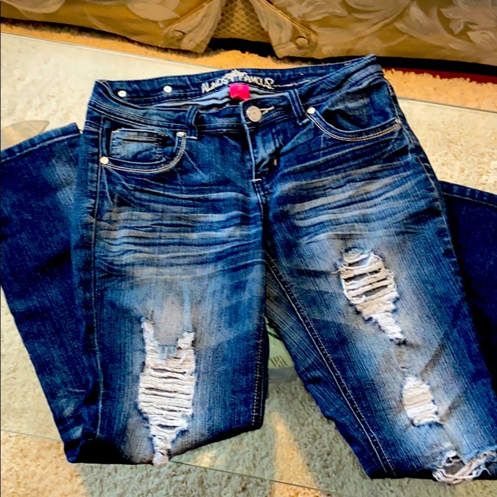 Almost Famous Blue Jeans